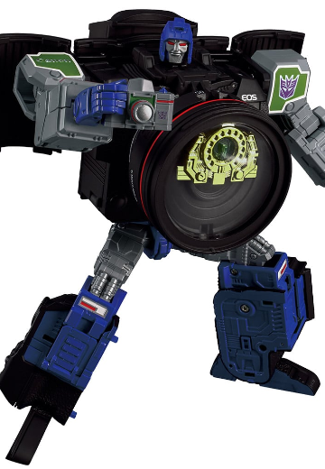 佳能/变形金刚 霸天虎照相机R5 | Hpoi手办维基