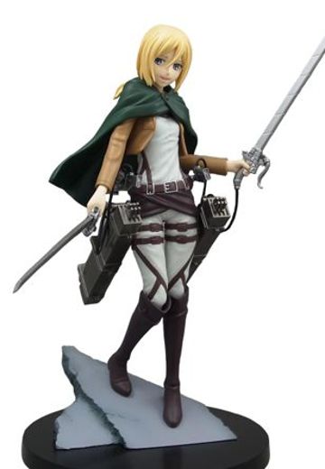 进击的巨人 克里斯塔·连兹