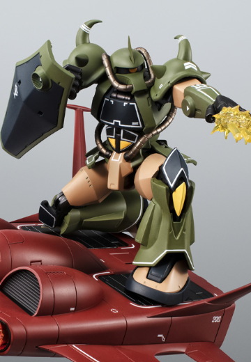 ROBOT魂＜机动战士系列＞机动战士高达 MS-07B 老虎与德戴YS套装  ver. A.N.I.M.E. ~拟真标识~