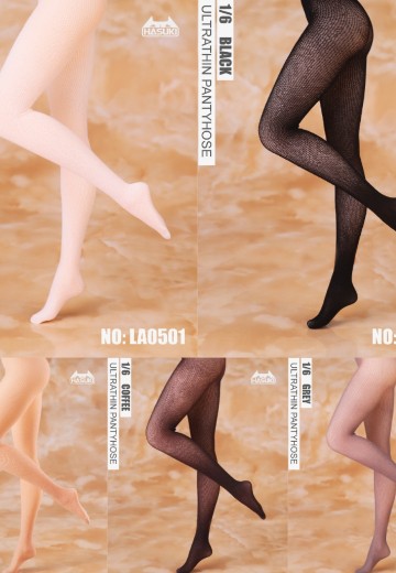 LA05 超薄直筒连裤袜 无缝 | Hpoi手办维基