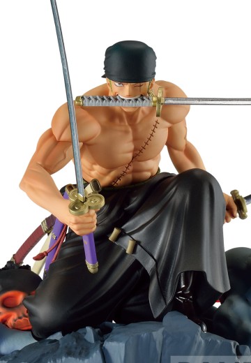 DIORAMATIC 航海王 罗罗诺亚·索隆 [笔刷配色] | Hpoi手办维基