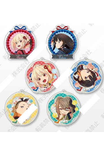 莉可丽丝 亚克力钥匙链 | Hpoi手办维基