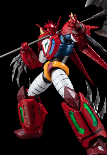 RIOBOT  真盖塔机器人 世界最后之日 真盖塔龙