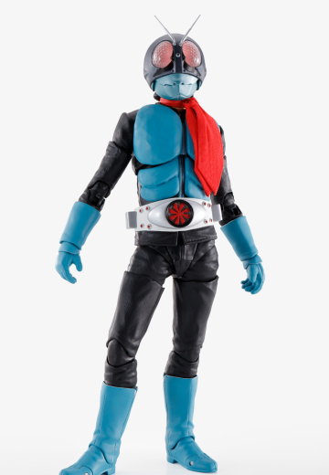 S.H.Figuarts(真骨雕制法) 假面骑士 假面骑士旧1号 | Hpoi手办维基