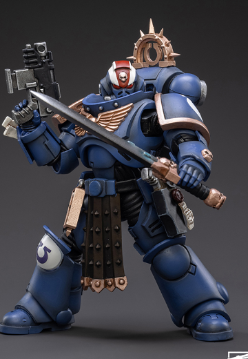 战锤40000 极限战士 原铸副官阿穆利乌斯