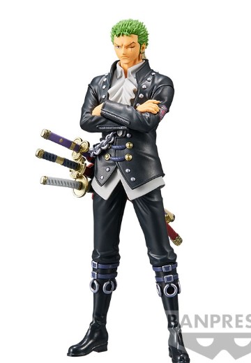 DXF～伟大航路的男士们～ 航海王：红发歌姬 3  战衣索隆 | Hpoi手办维基