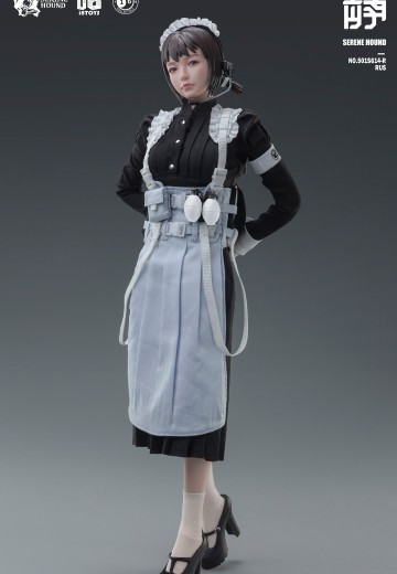 501S614-R 刻尔珀洛斯女仆队  静谧犬 Rus（露丝） | Hpoi手办维基