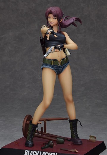 黑礁 双枪莱薇 2022年 B版 | Hpoi手办维基