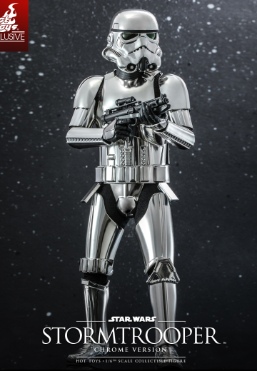 星球大战 暴风兵 (电镀银色版)