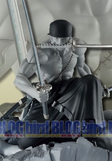 DIORAMATIC 航海王 罗罗诺亚·索隆 [黑白配色]