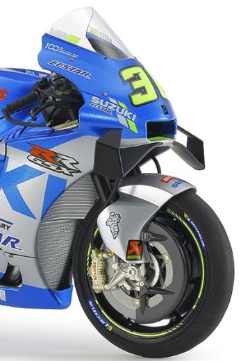 1/12 摩托车系列 No.139 铃木队 ECSTAR GSX-RR '20