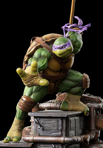 激战情景系列 忍者神龟 多纳泰罗