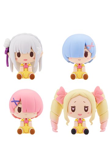 一番赏 从零开始的异世界生活 甜蜜的幸福生活！G奖 Q版公仔 | Hpoi手办维基