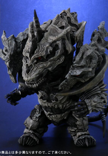 Q版拟真 哥斯拉之终极战役 怪兽X | Hpoi手办维基