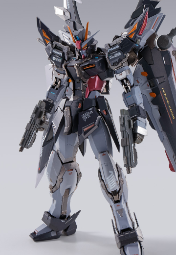 METAL BUILD 机动战士高达SEED C.E.73 观星者 漆黑强袭高达（新生强袭版） | Hpoi手办维基