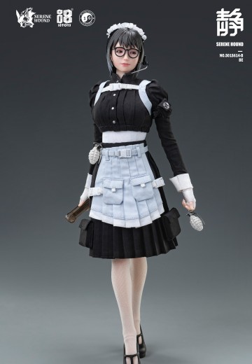 501S614-B 刻尔珀洛斯女仆队  静谧犬 Be（阿布） | Hpoi手办维基