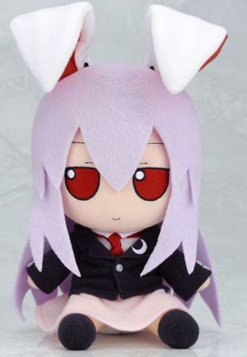 东方布偶系列 21 东方Project 铃仙・优昙华院・因幡 毛绒绒优昙华院 | Hpoi手办维基