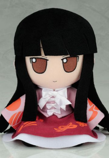 东方布偶系列 17 东方Project 蓬莱山辉夜 毛绒绒辉夜