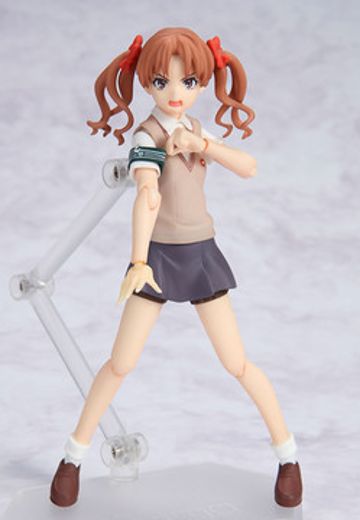 figma #SP-19 某科学的超电磁炮(Railgun) 白井黒子