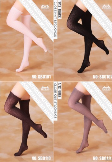 SB01 3D立体密织长筒袜 | Hpoi手办维基