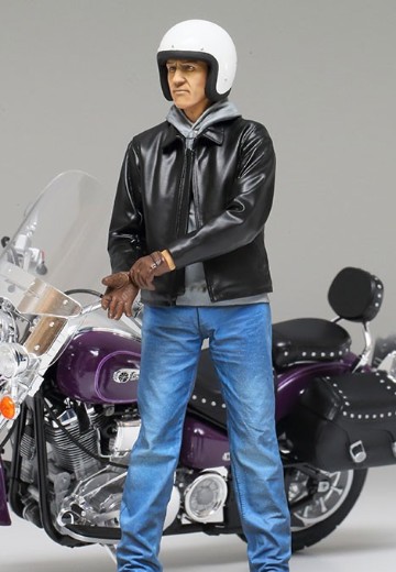 1/12 摩托车系列 No.137 街头骑手 | Hpoi手办维基