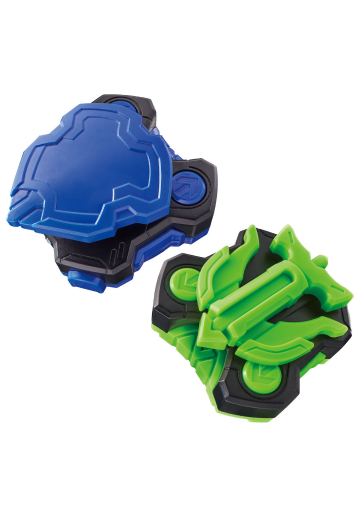 假面骑士极狐系列 DX 盾牌升级带扣+弓箭升级带扣 | Hpoi手办维基