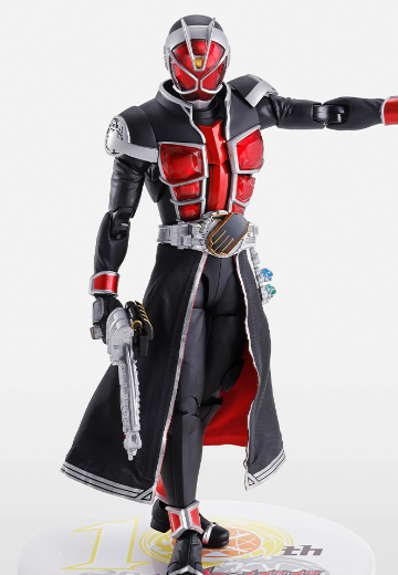 S.H.Figuarts(真骨雕制法)     假面骑士巫骑 火焰形态 10周年纪念版