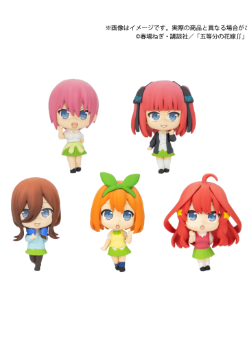 五等分的新娘∬ RICH小扭蛋1 | Hpoi手办维基