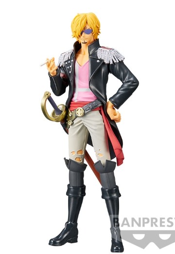 DXF～伟大航路的男士们～ 航海王：红发歌姬 4 战衣山治