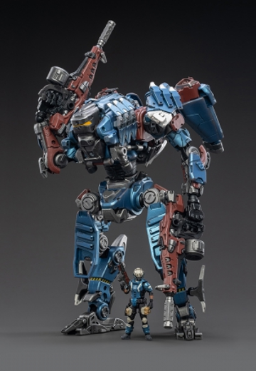 猛狱01组合体作战机甲（蓝） | Hpoi手办维基