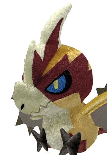 怪物猎人崛起：曙光  Q版玩偶 千刃龙 | Hpoi手办维基