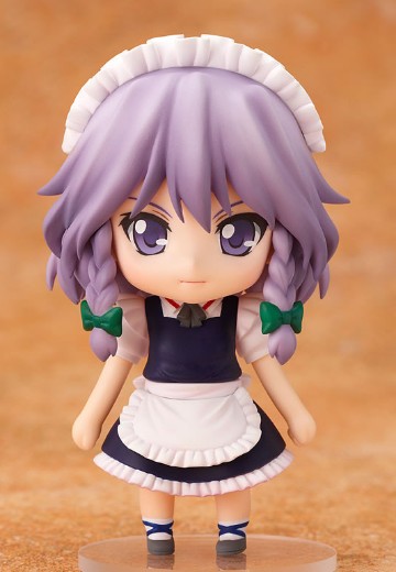 粘土人#105 东方Project 十六夜咲夜 （ニコニコ直販、アニメイト、ゲーマーズ、虎之穴限定販売） | Hpoi手办维基