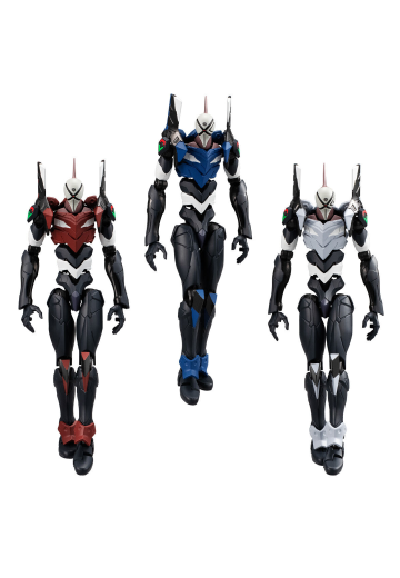 EVA-FRAME 新世纪福音战士新剧场版：终 捕食套装2 | Hpoi手办维基