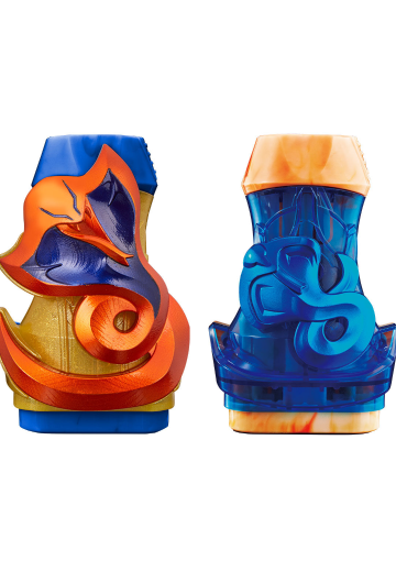 假面骑士利维斯系列 DX大结局纪念印章03 五十岚樱与拉咘柯芙套装