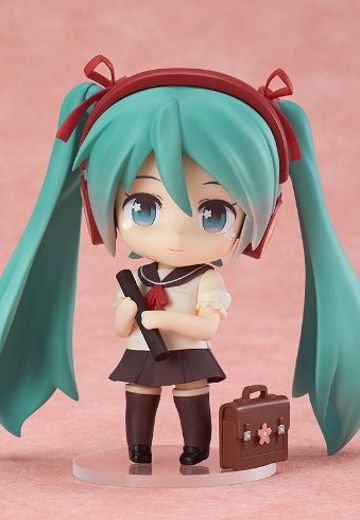 粘土人#381a  初音未来 2014 春