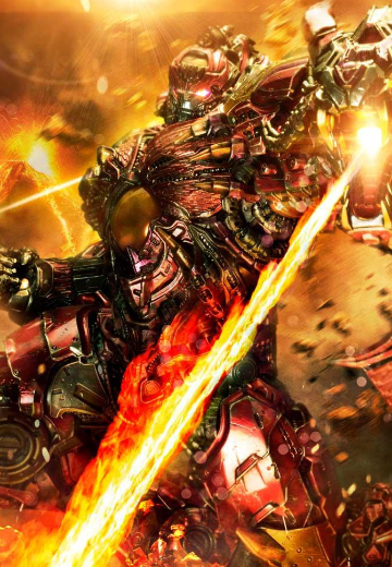 PMTFBW-03 变形金刚：超能勇士 红龙 / 威震天：第二金属变体形态