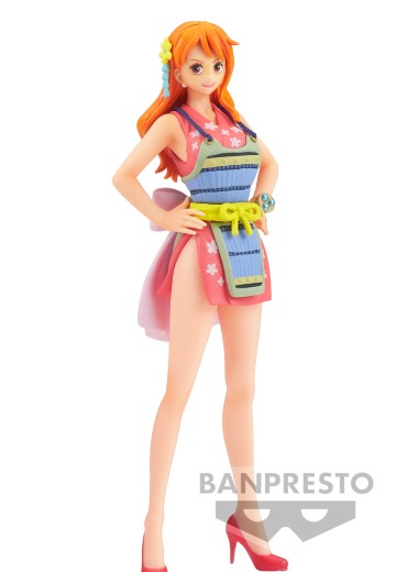 DXF～伟大航路的女士们～ 航海王 和之国篇 8 B款 娜美 | Hpoi手办维基