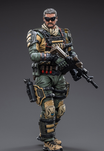 硬核酷玩 军兵斯巴达小队战士02 | Hpoi手办维基