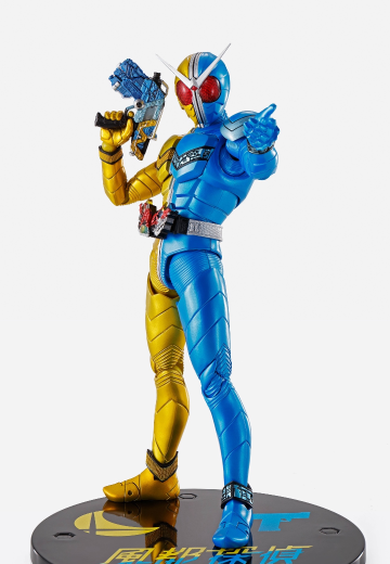 S.H.Figuarts(真骨雕制法) 假面骑士双骑 月神扳机形态（风都侦探改编动画纪念版）风都侦探蓝光碟上卷配套版 | Hpoi手办维基
