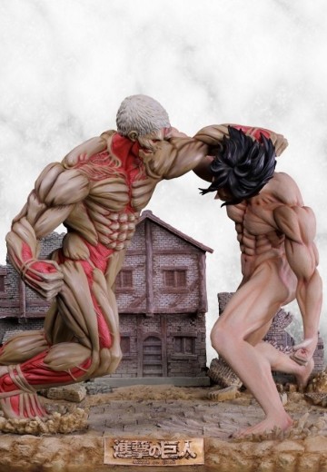 进击的巨人 巨人&铠之巨人 | Hpoi手办维基