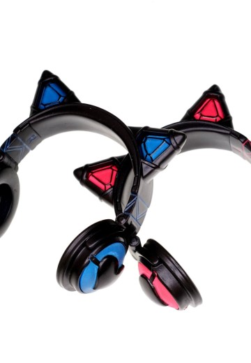 捆绑喵喵耳机第一弹 —— 极速红/蓝 | Hpoi手办维基