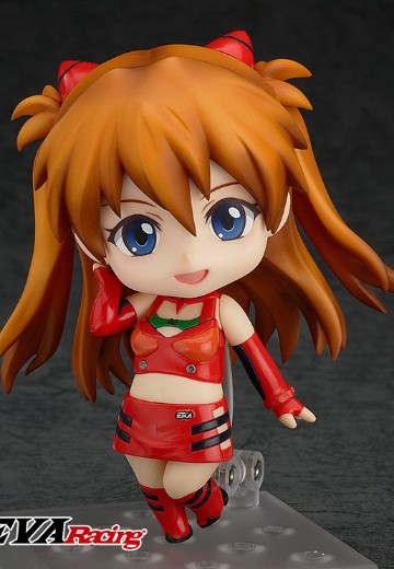 粘土人 #468 EVA 新世纪福音战士 惣流·明日香·兰格雷 EVA赛车服 | Hpoi手办维基