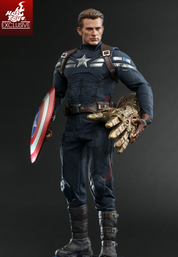 复仇者联盟4：终局之战 美国队长（潜行战衣版） | Hpoi手办维基