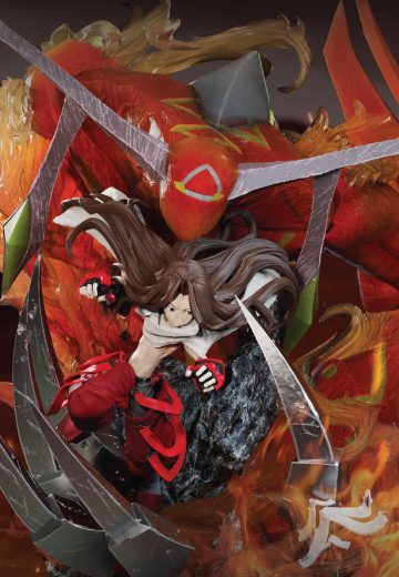 精英融合系列 萨满王：麻倉 昊 和 精灵之火 | Hpoi手办维基