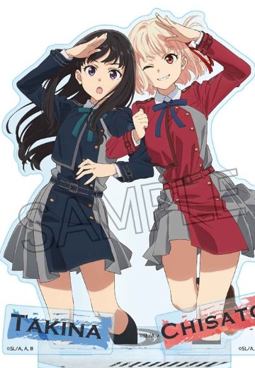 莉可丽丝 亚克力立牌 L尺寸 | Hpoi手办维基