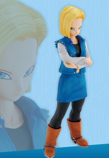 一番赏 龙珠EX 人造人的恐怖 C奖 大师级 人造人18号 | Hpoi手办维基