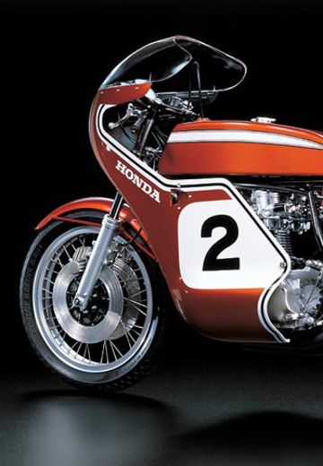 1/6 俱乐部收藏 特别版 No.10 本田 CB750 半拼装模型 | Hpoi手办维基