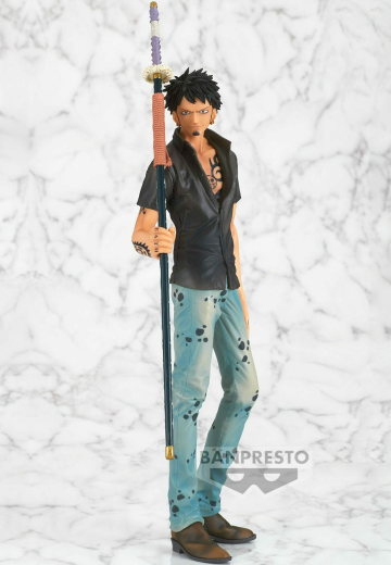 SMSP 航海王 特拉法尔加·罗 [画笔配色] | Hpoi手办维基