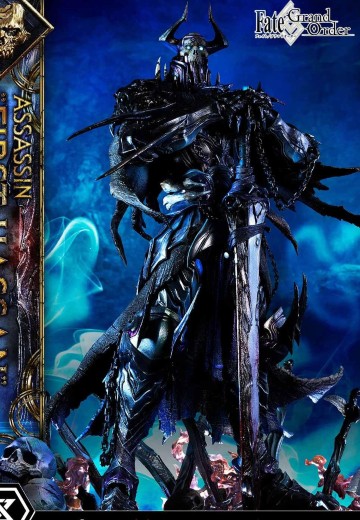 CMFGO-01 命运-冠位指定 暗匿者-山中老人 | Hpoi手办维基