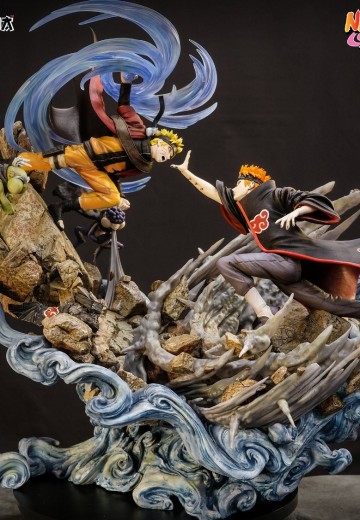 精英场景系列 火影忍者 疾风传 鸣人 VS 佩恩 | Hpoi手办维基